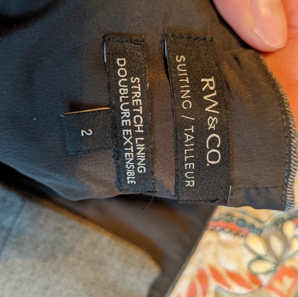 RW & Co knee length pencil skirt - Picture 4 of 4